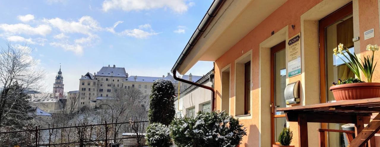 Penzion Na Spicaku Cesky Krumlov Ngoại thất bức ảnh