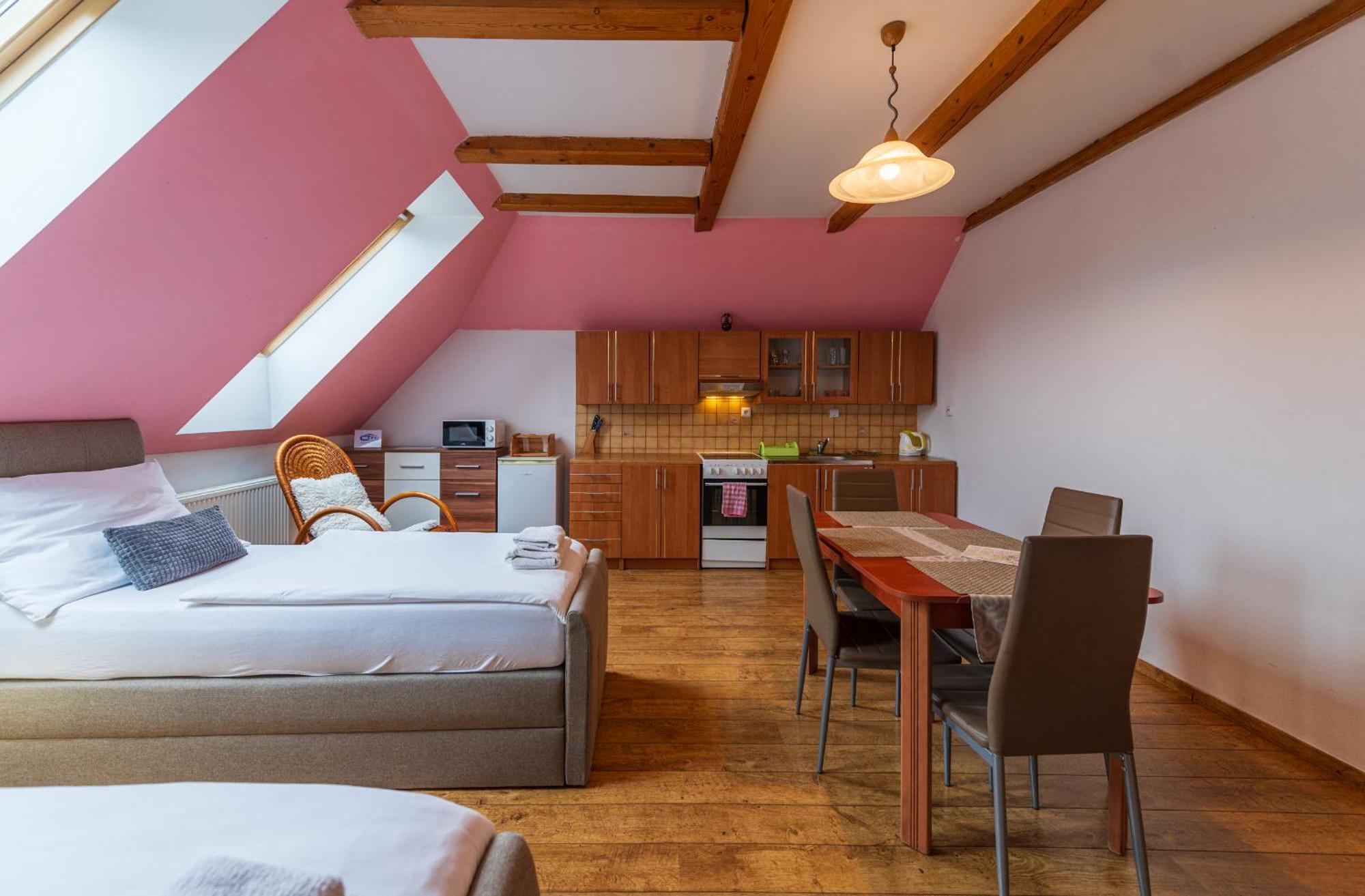 Penzion Na Spicaku Cesky Krumlov Ngoại thất bức ảnh