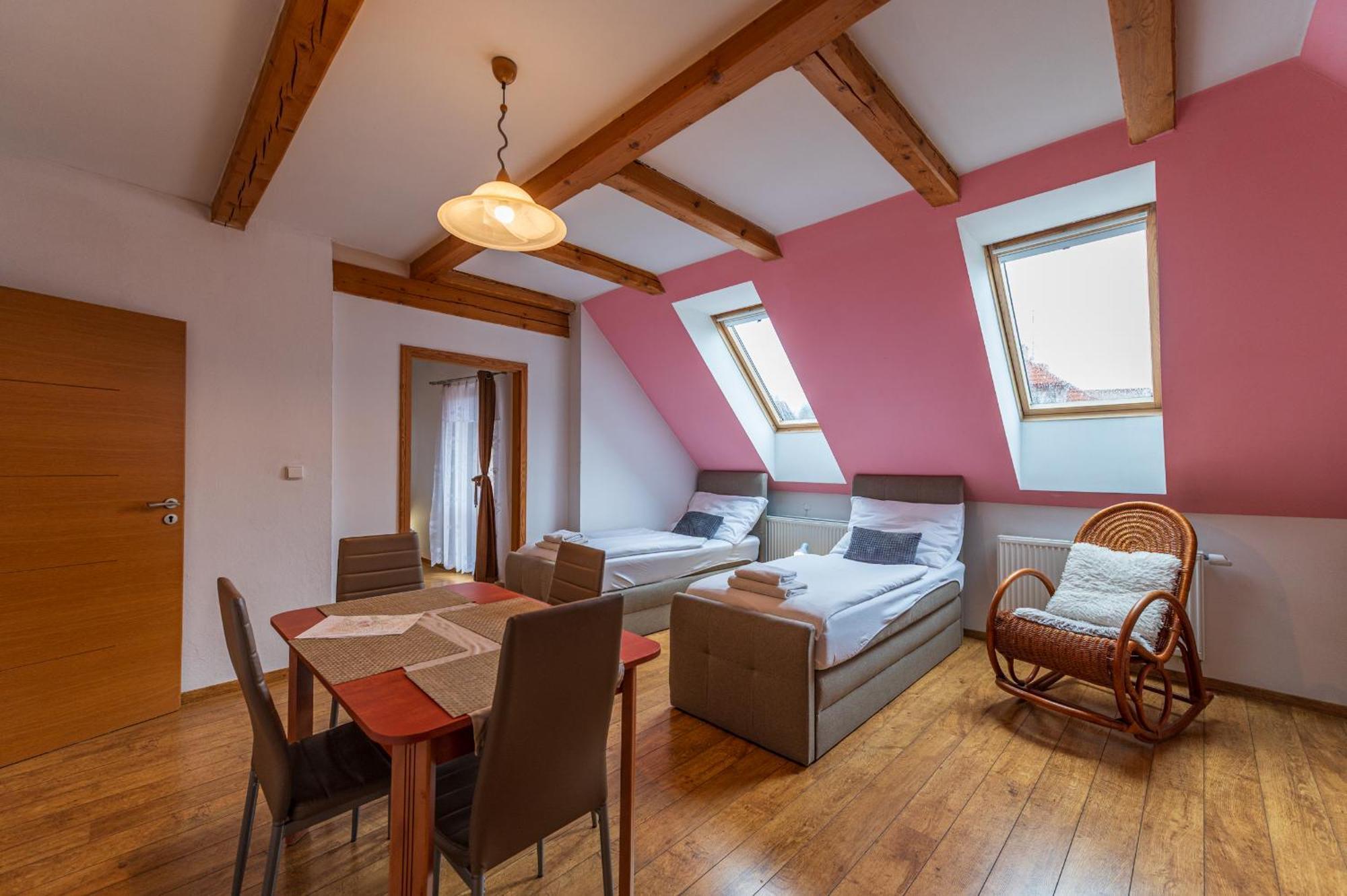 Penzion Na Spicaku Cesky Krumlov Ngoại thất bức ảnh