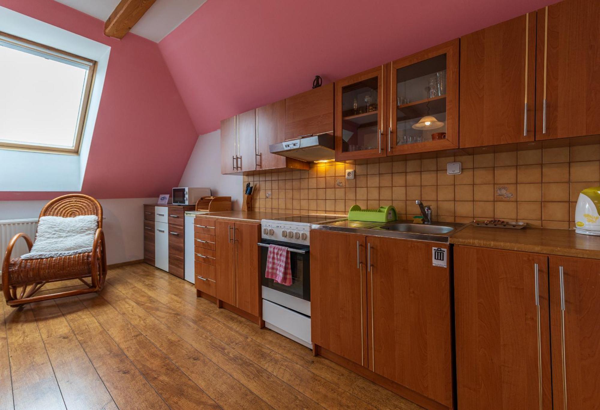 Penzion Na Spicaku Cesky Krumlov Ngoại thất bức ảnh
