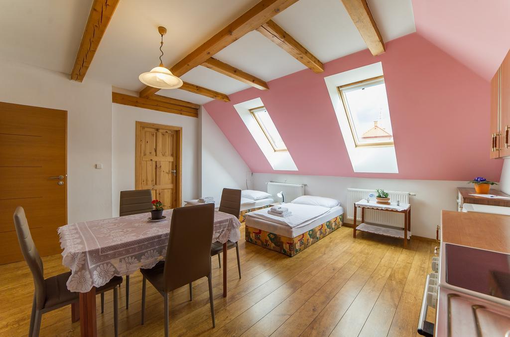Penzion Na Spicaku Cesky Krumlov Ngoại thất bức ảnh