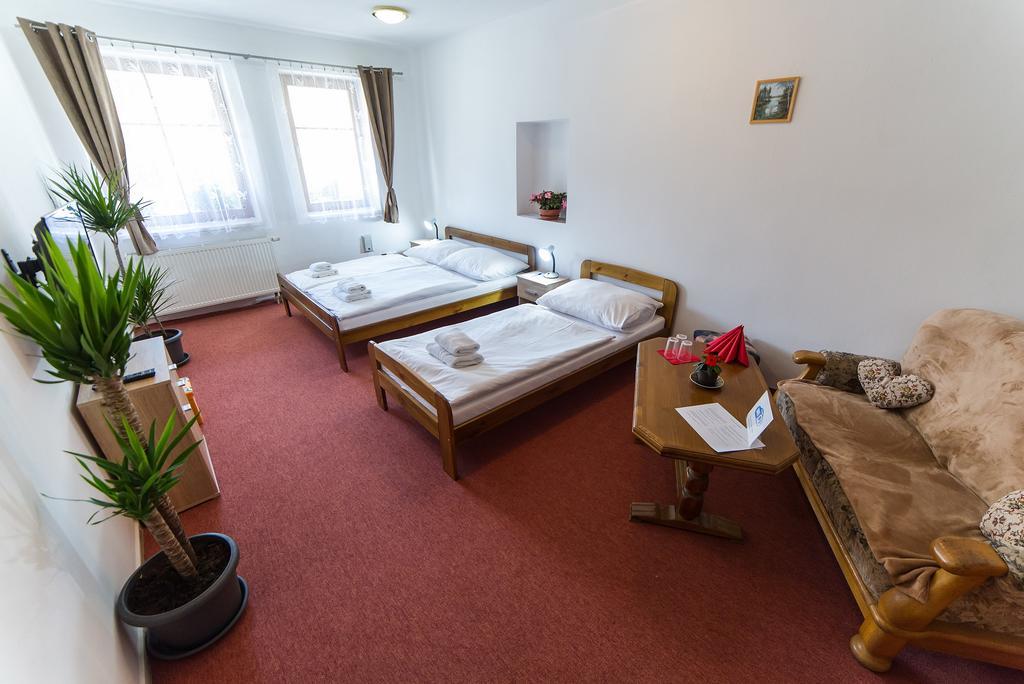 Penzion Na Spicaku Cesky Krumlov Ngoại thất bức ảnh