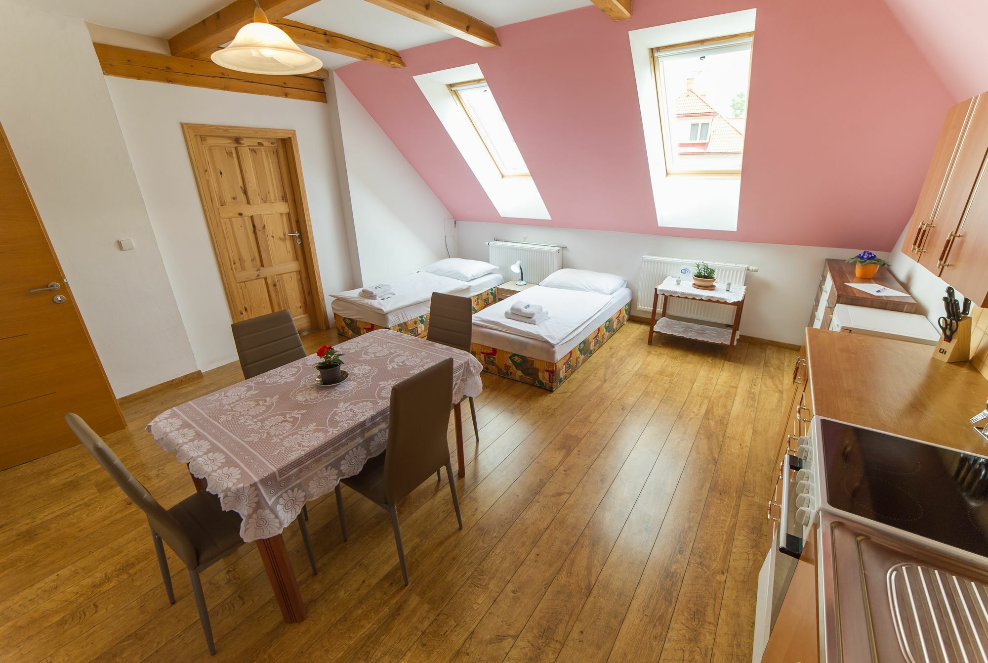 Penzion Na Spicaku Cesky Krumlov Ngoại thất bức ảnh