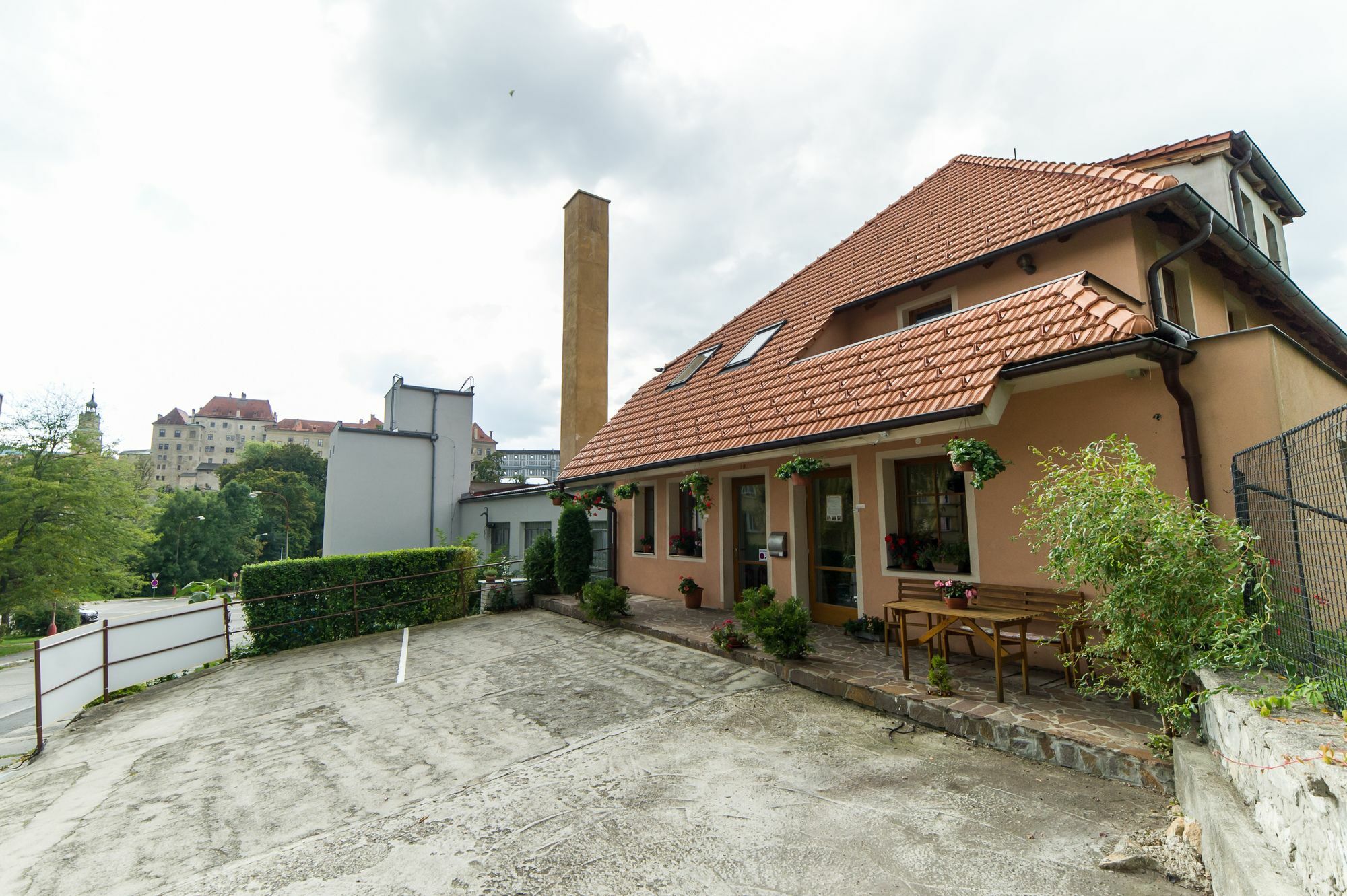 Penzion Na Spicaku Cesky Krumlov Ngoại thất bức ảnh