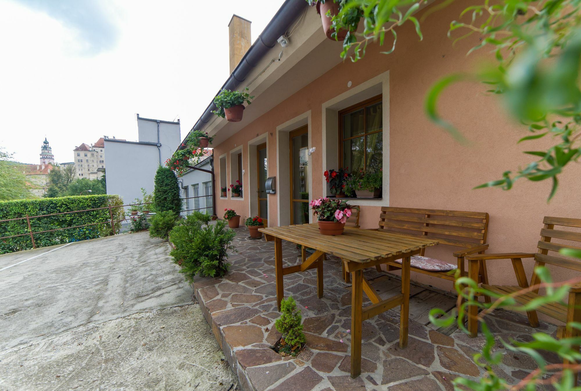 Penzion Na Spicaku Cesky Krumlov Ngoại thất bức ảnh