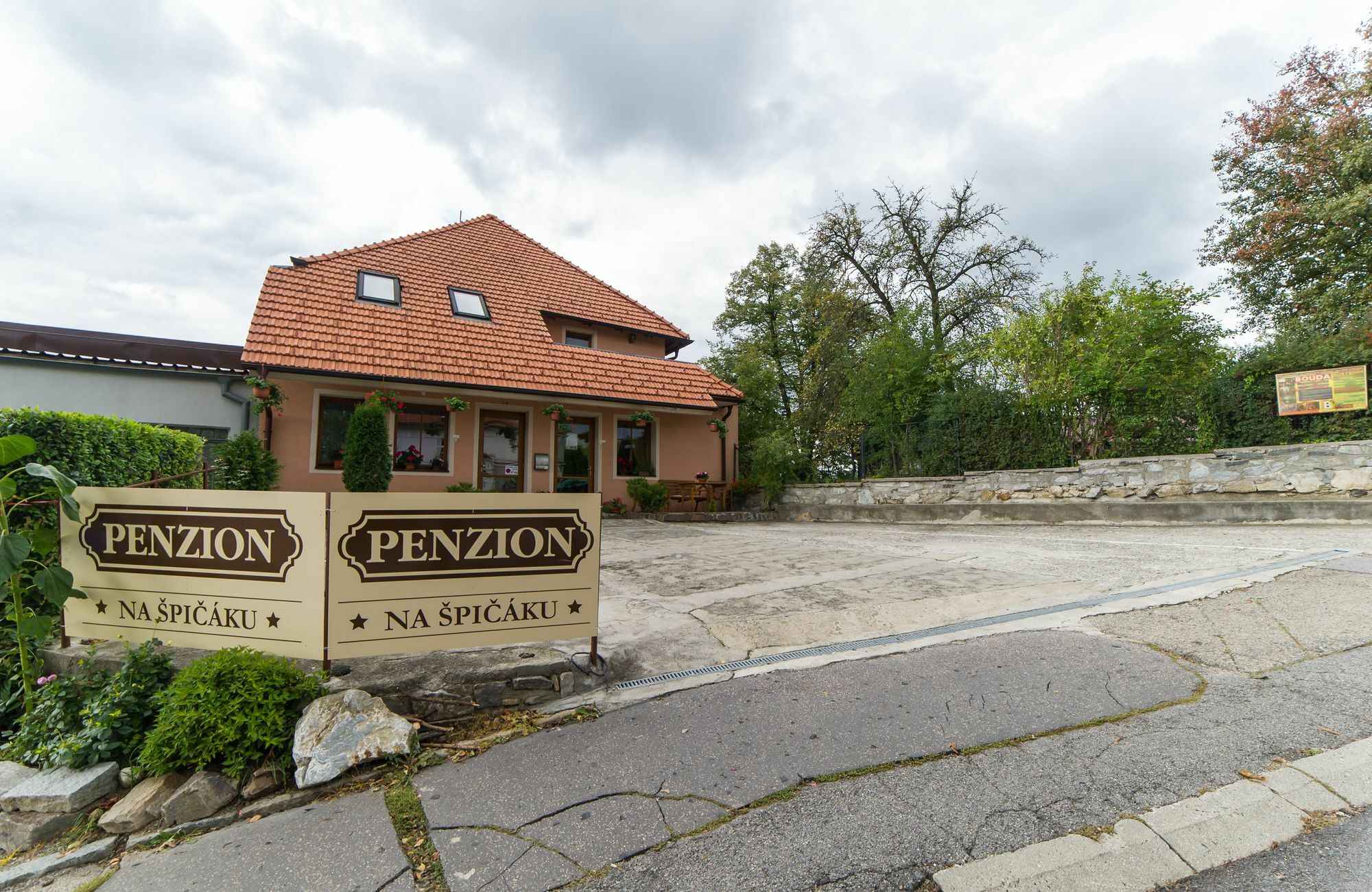 Penzion Na Spicaku Cesky Krumlov Ngoại thất bức ảnh