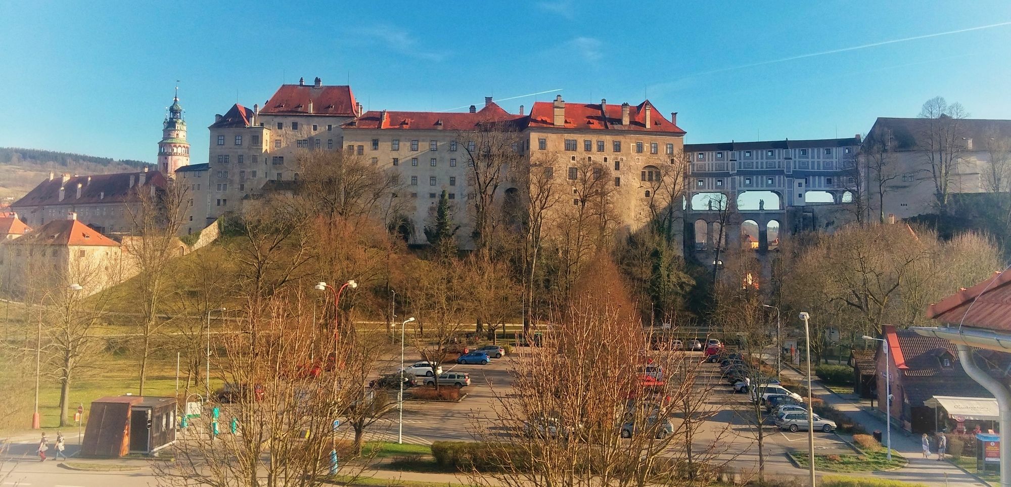Penzion Na Spicaku Cesky Krumlov Ngoại thất bức ảnh